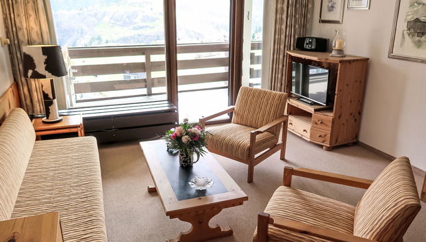 Apartment mit 3 Schlafzimmern in Disentis/Mustér mit schwimmbad und garten - Foto 2