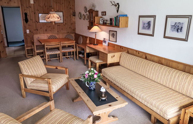 Apartamento de 3 quartos em Disentis/Mustér com piscina e jardim - Foto 7