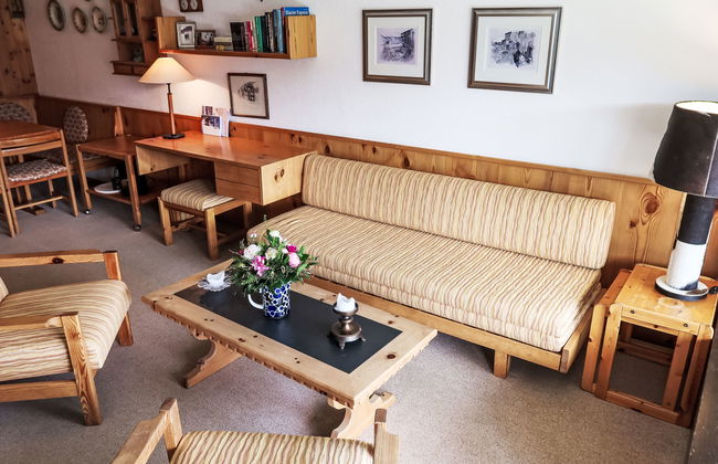 Apartamento de 3 quartos em Disentis/Mustér com piscina e jardim - Foto 8
