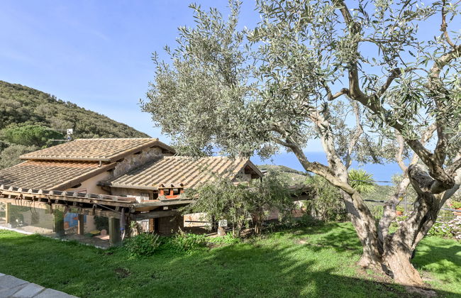 Casa de 5 quartos em Monte Argentario com piscina privada e jardim - Foto 61