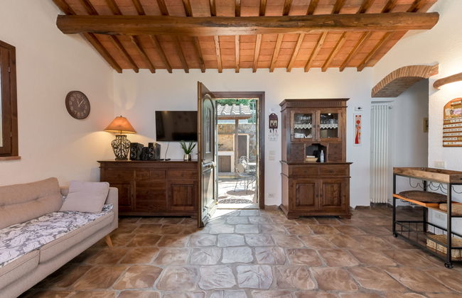 Casa de 5 quartos em Monte Argentario com piscina privada e jardim - Foto 15