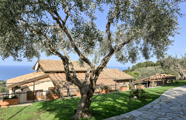 Casa de 5 quartos em Monte Argentario com piscina privada e jardim - Foto 60