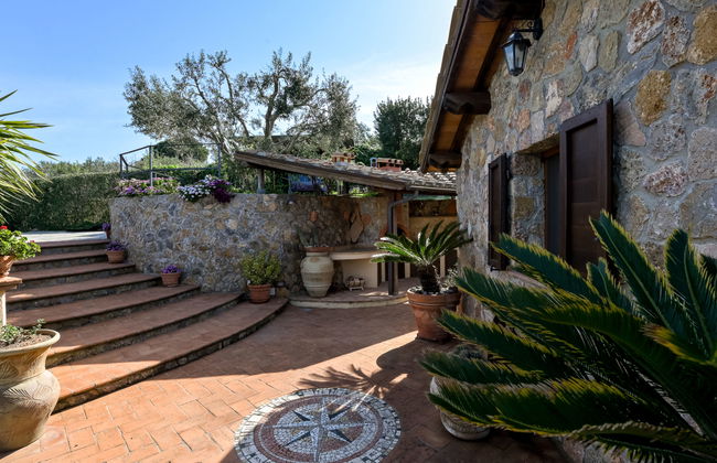 Casa de 5 quartos em Monte Argentario com piscina privada e jardim - Foto 51