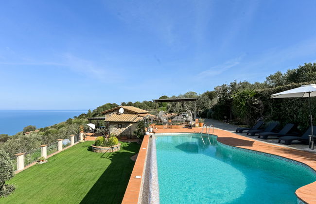 Casa de 5 quartos em Monte Argentario com piscina privada e jardim - Foto 56