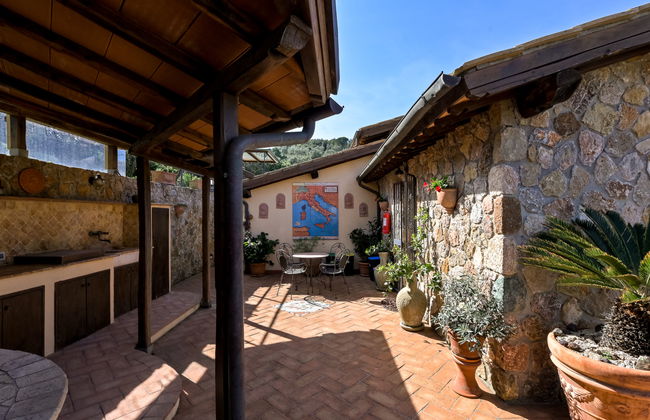 Casa de 5 quartos em Monte Argentario com piscina privada e jardim - Foto 39