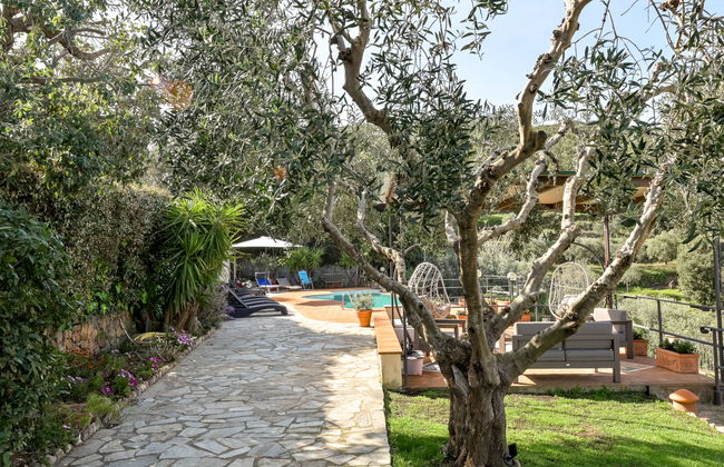 Casa de 5 quartos em Monte Argentario com piscina privada e jardim - Foto 53