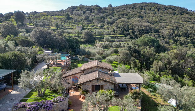 Casa de 5 quartos em Monte Argentario com piscina privada e jardim - Foto 3