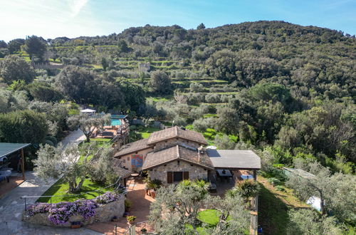 Foto 3 - Casa de 4 quartos em Monte Argentario com piscina privada e jardim