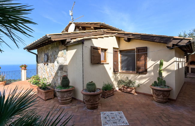 Casa de 5 quartos em Monte Argentario com piscina privada e jardim - Foto 74