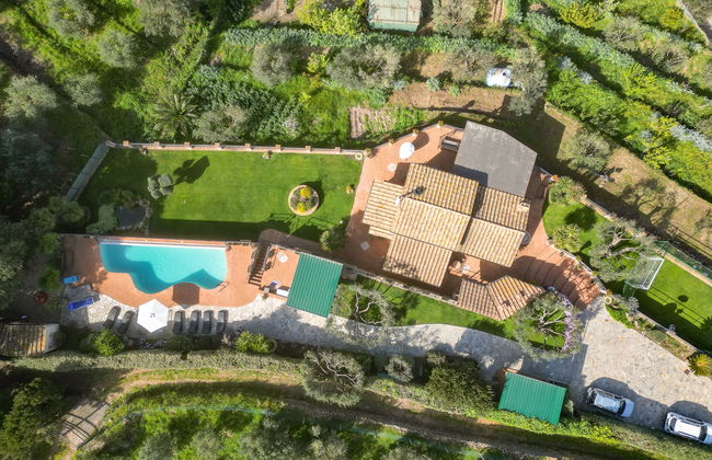 Casa de 5 quartos em Monte Argentario com piscina privada e jardim - Foto 9