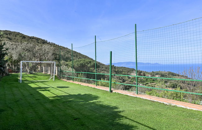 Casa de 5 quartos em Monte Argentario com piscina privada e jardim - Foto 50