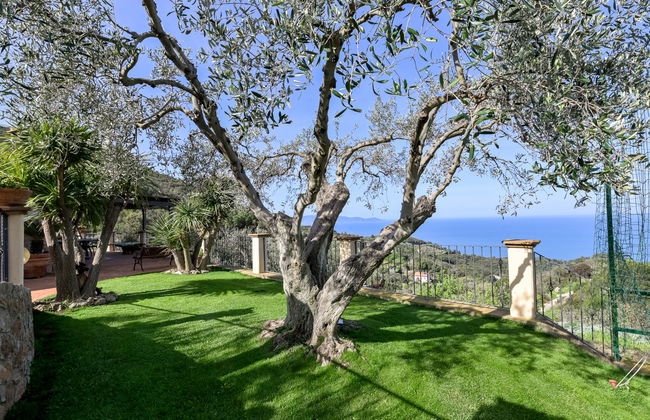Casa de 5 quartos em Monte Argentario com piscina privada e jardim - Foto 49