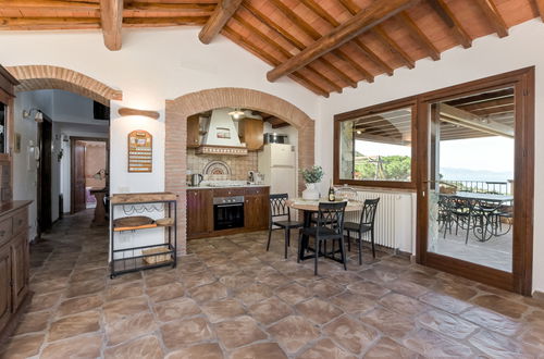 Foto 18 - Casa de 4 quartos em Monte Argentario com piscina privada e jardim