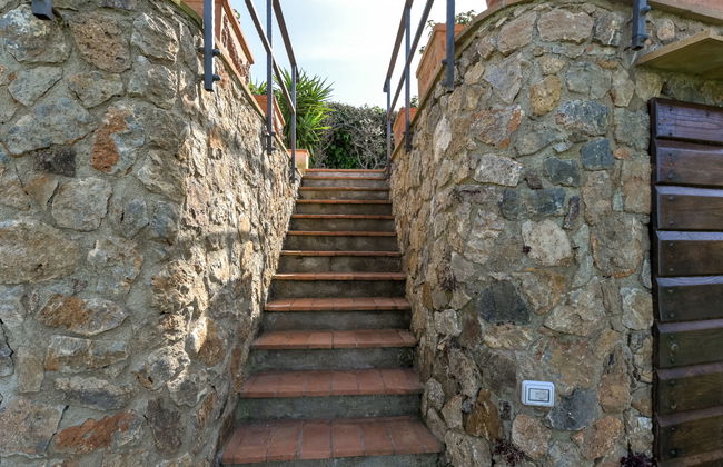 Casa de 5 quartos em Monte Argentario com piscina privada e jardim - Foto 69