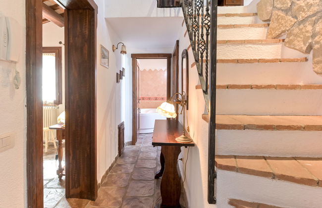 Casa de 5 quartos em Monte Argentario com piscina privada e jardim - Foto 29