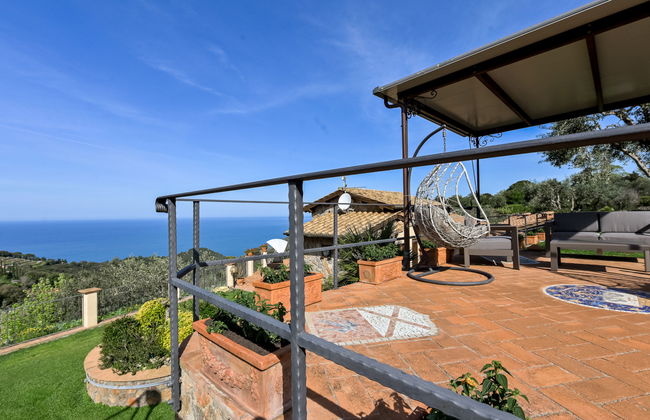 Casa de 5 quartos em Monte Argentario com piscina privada e jardim - Foto 70