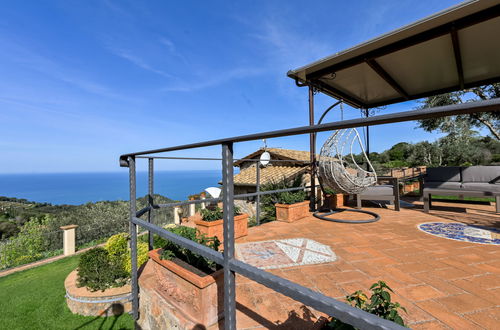 Foto 70 - Casa de 4 quartos em Monte Argentario com piscina privada e jardim