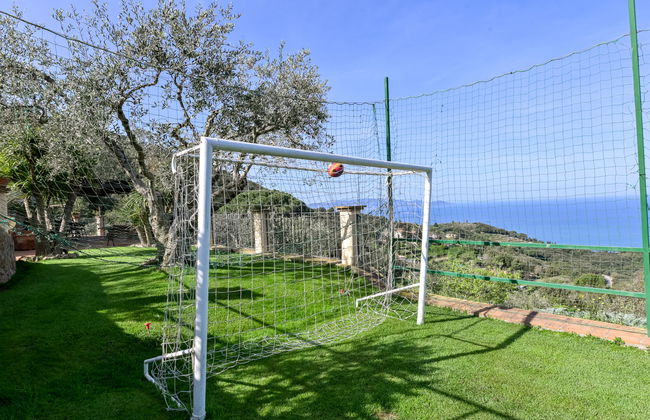 Casa de 5 quartos em Monte Argentario com piscina privada e jardim - Foto 48