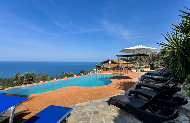 Casa de 5 quartos em Monte Argentario com piscina privada e jardim - Foto 54