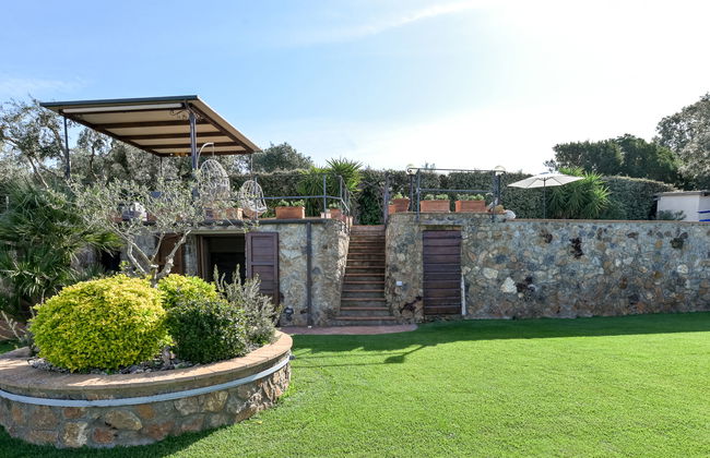 Casa de 5 quartos em Monte Argentario com piscina privada e jardim - Foto 67