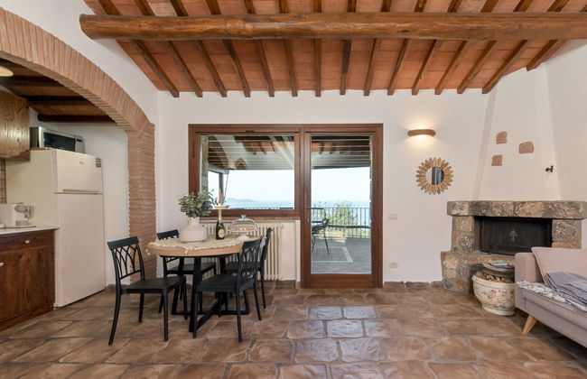 Casa de 5 quartos em Monte Argentario com piscina privada e jardim - Foto 17