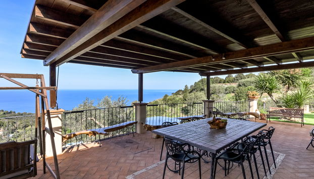 Casa de 5 quartos em Monte Argentario com piscina privada e jardim - Foto 4