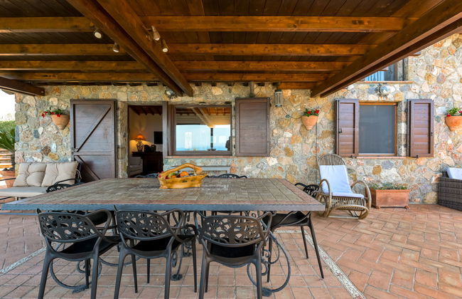 Casa de 5 quartos em Monte Argentario com piscina privada e jardim - Foto 38