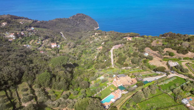 Casa de 5 quartos em Monte Argentario com piscina privada e jardim - Foto 2