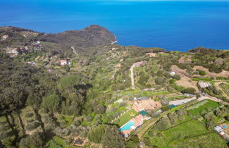 Foto 2 - Casa de 4 quartos em Monte Argentario com piscina privada e jardim