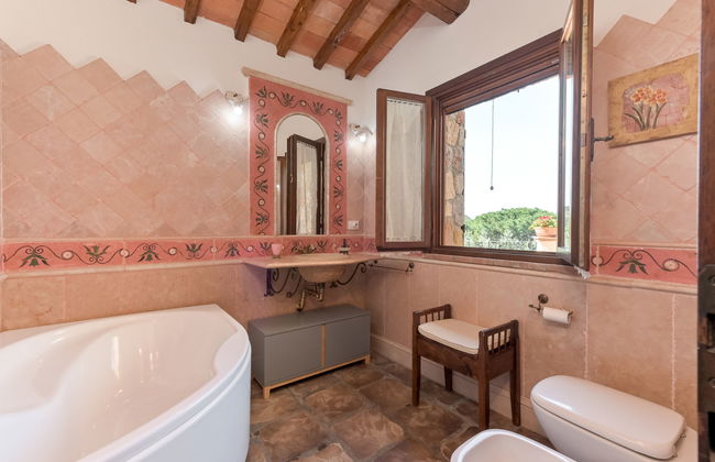 Casa de 5 quartos em Monte Argentario com piscina privada e jardim - Foto 28