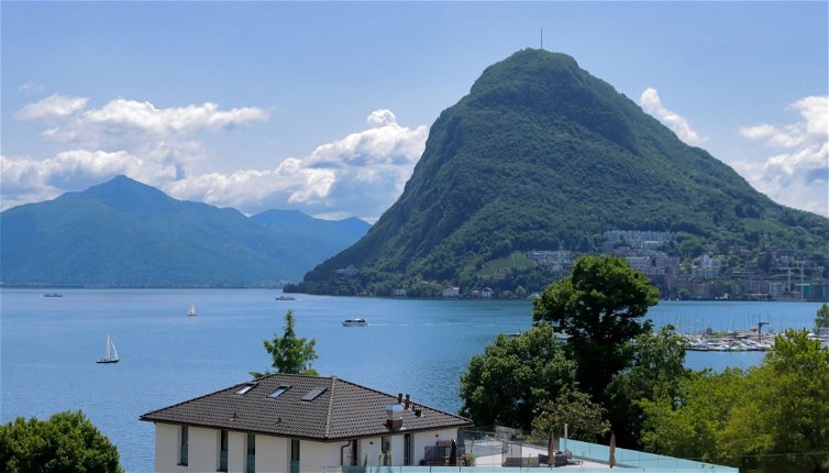Photo 1 - Appartement de 2 chambres à Lugano avec vues sur la montagne