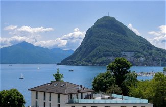 Foto 1 - Apartment mit 2 Schlafzimmern in Lugano mit blick auf die berge