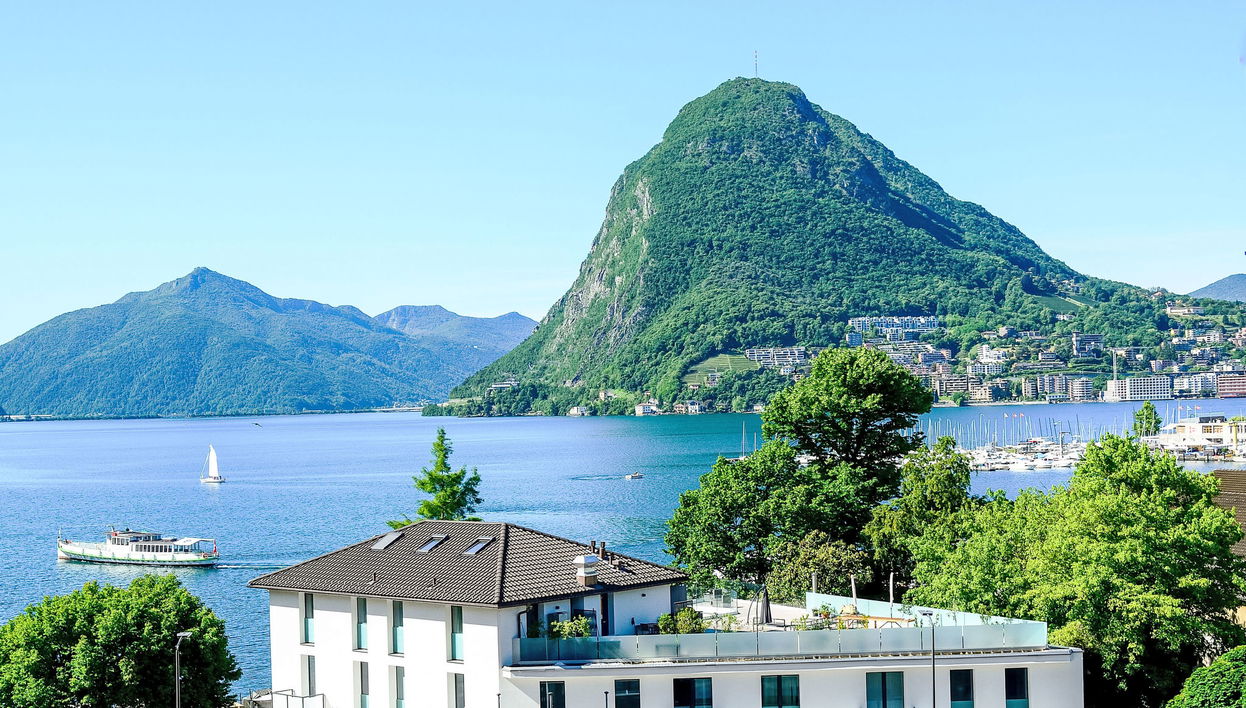 Apartment mit 3 Schlafzimmern in Lugano - Foto 1