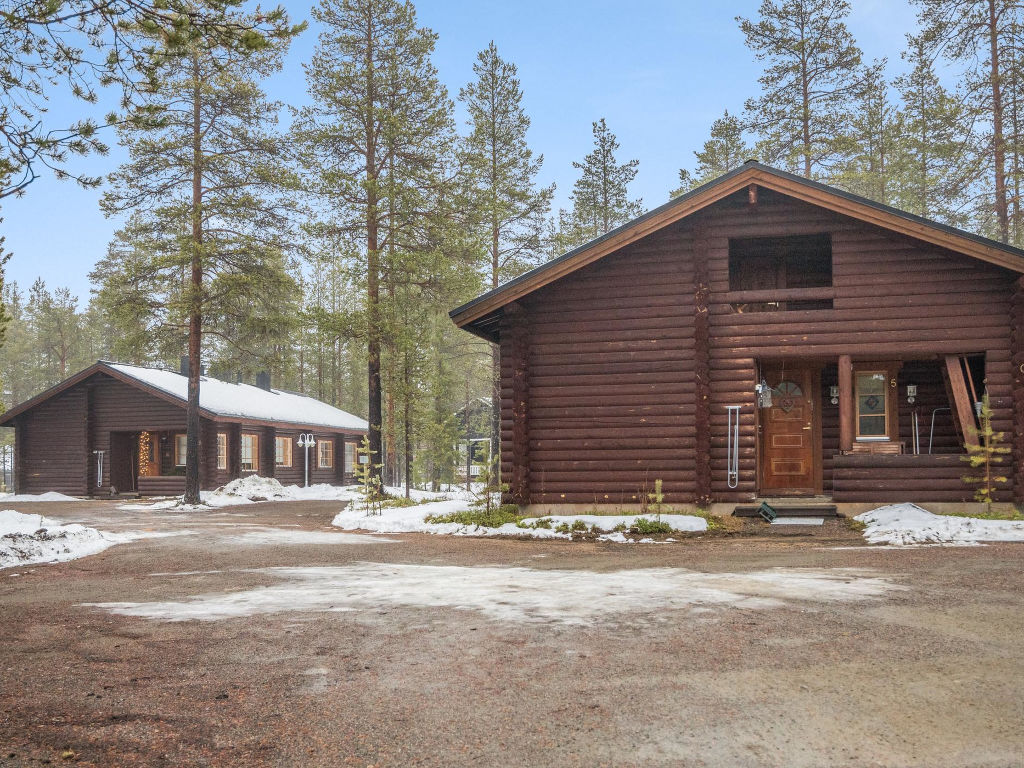 Photo 2 - Maison de 2 chambres à Kolari avec sauna et vues sur la montagne