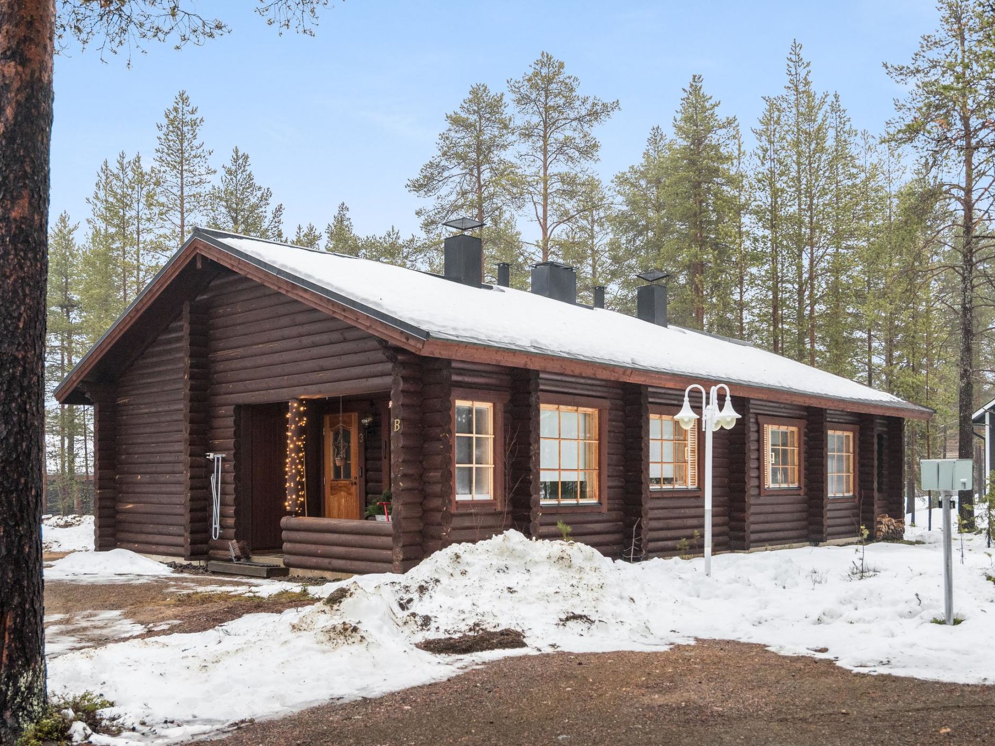 Foto 1 - Casa de 2 quartos em Kolari com sauna e vista para a montanha