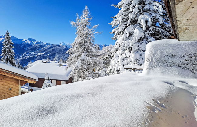 Apartamento de 2 quartos em Val de Bagnes com terraço - Foto 13