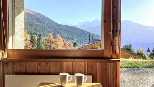 Apartment mit 2 Schlafzimmern in Val de Bagnes mit terrasse - Foto 4