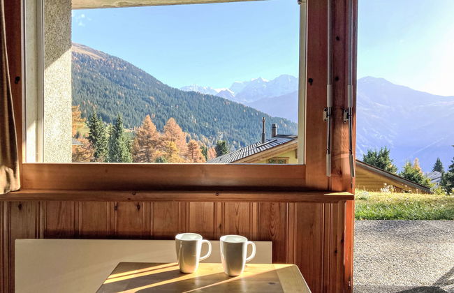 Apartamento de 2 quartos em Val de Bagnes com terraço - Foto 4