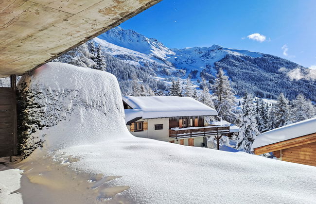 Apartamento de 2 quartos em Val de Bagnes com terraço - Foto 15