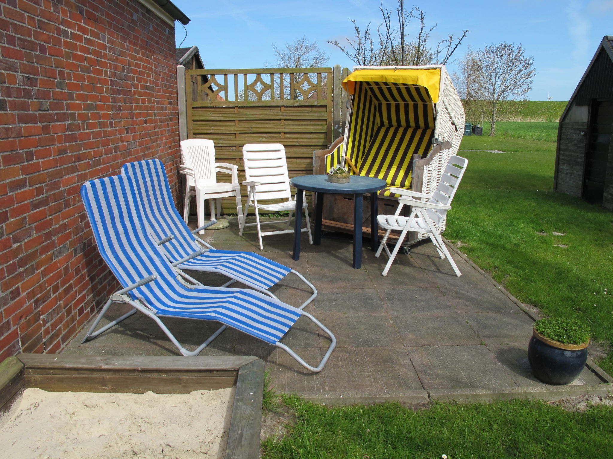 Foto 14 - Haus mit 2 Schlafzimmern in Wangerland mit garten und blick aufs meer