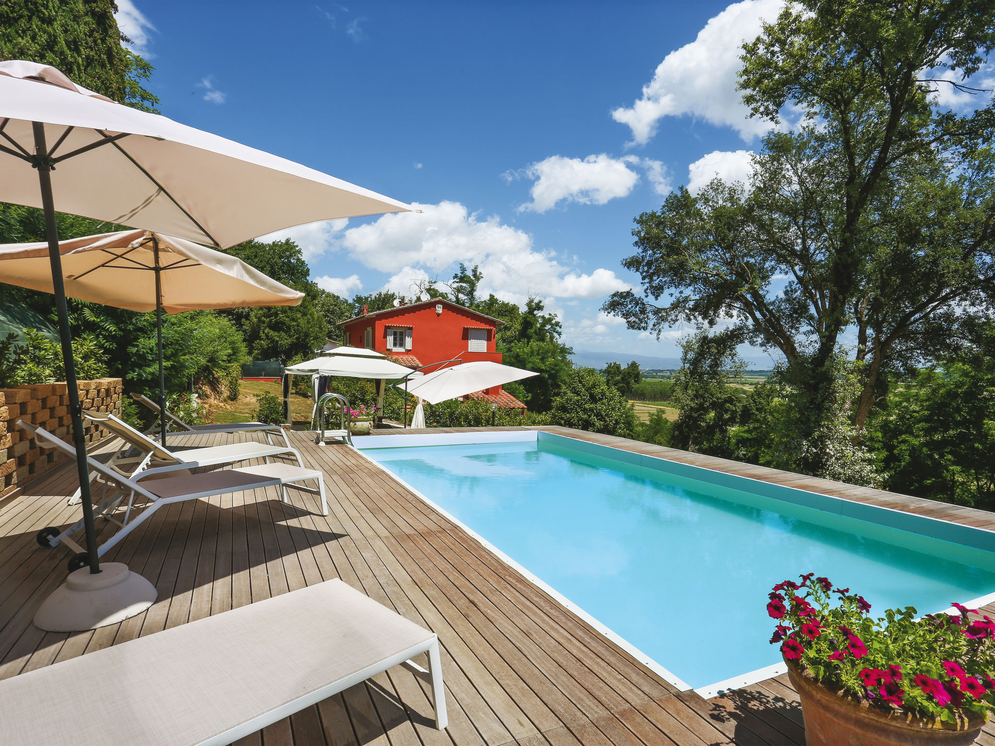 Foto 1 - Casa con 3 camere da letto a Buti con piscina privata e giardino