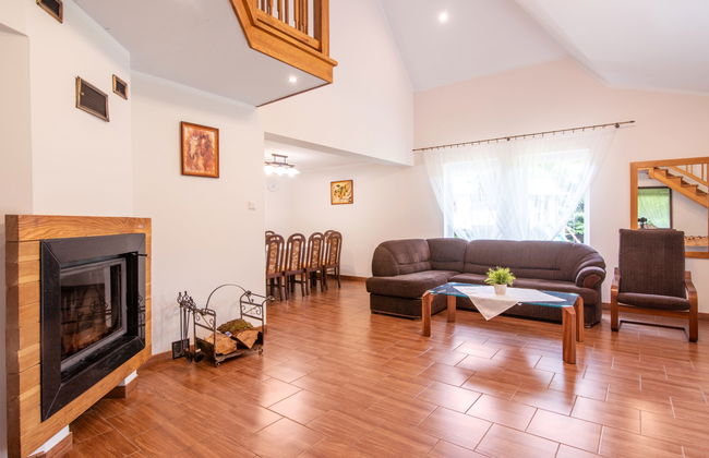 Casa de 3 quartos em Węgorzewo com terraço - Foto 7