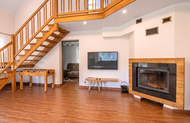 Casa de 3 quartos em Węgorzewo com terraço - Foto 6