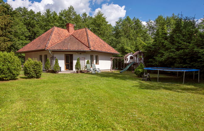 Casa de 3 quartos em Węgorzewo com terraço - Foto 27