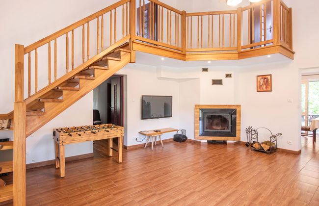 Casa de 3 quartos em Węgorzewo com terraço - Foto 8