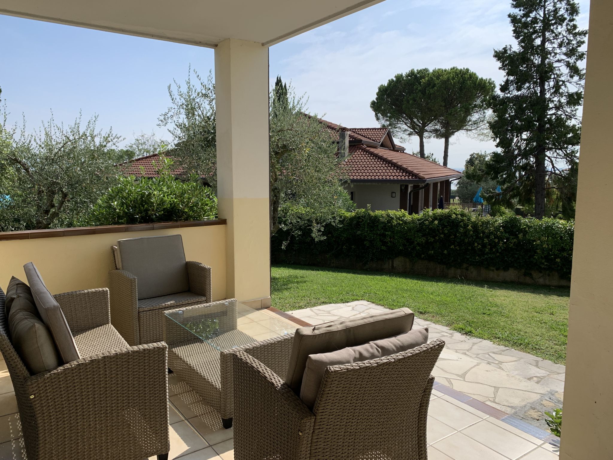 Photo 31 - 1 bedroom Apartment in Moniga del Garda with swimming pool and mountain view