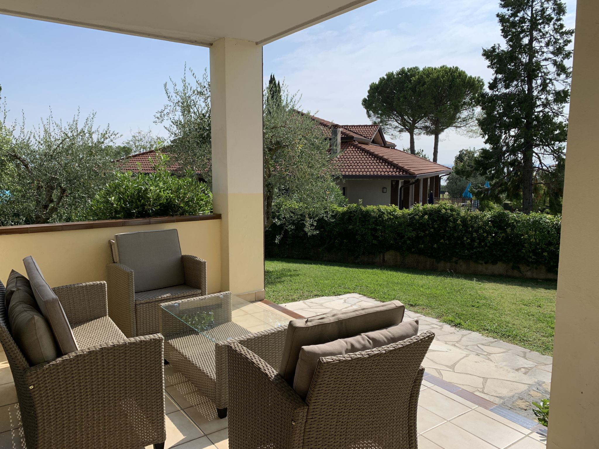 Foto 32 - Apartamento de 2 quartos em Moniga del Garda com piscina e vista para a montanha