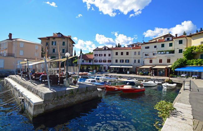 Casa de 2 quartos em Opatija com jardim e terraço - Foto 40