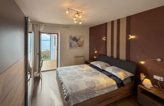Casa de 2 quartos em Opatija com jardim e terraço - Foto 15