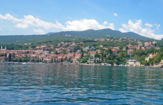 Casa de 2 quartos em Opatija com jardim e terraço - Foto 38